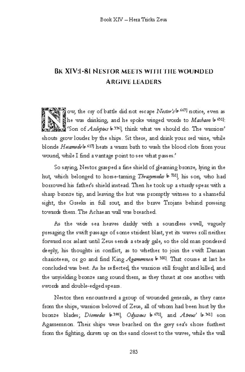 The Iliad - Page 277